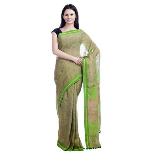 Pure Linen Sarees