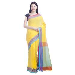 Womens Khadi Cotton Sarees