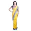 Womens Khadi Cotton Sarees thumb 1