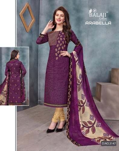 Arabella Printed Cotton Salwar Suit 