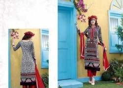 Exclusive Party Wear Cotton Suit