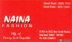 Naina Fashion logo icon