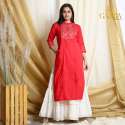 GAABA FESTIVE MONOCHROME KURTI thumb 2