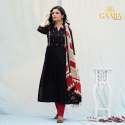 gaaba-mysterious-black-kurta-dupatta
