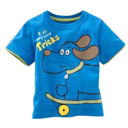 Kids Cotton T-Shirt by Subhan Apparels