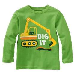 Kids Full Sleeve T-Shirt