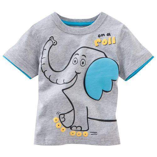 Kids Printed T-Shirt by Subhan Apparels