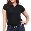 Ladies Collar T-Shirt