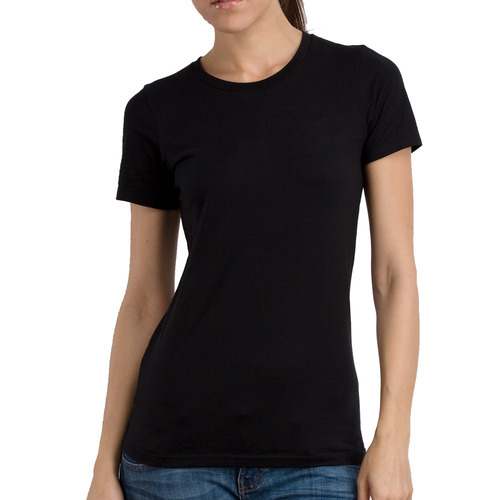 Ladies Plain T-Shirt by Subhan Apparels