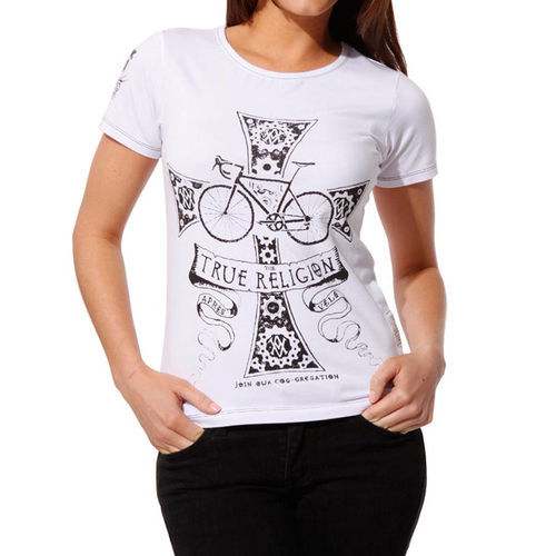 Ladies Printed T-Shirt by Subhan Apparels