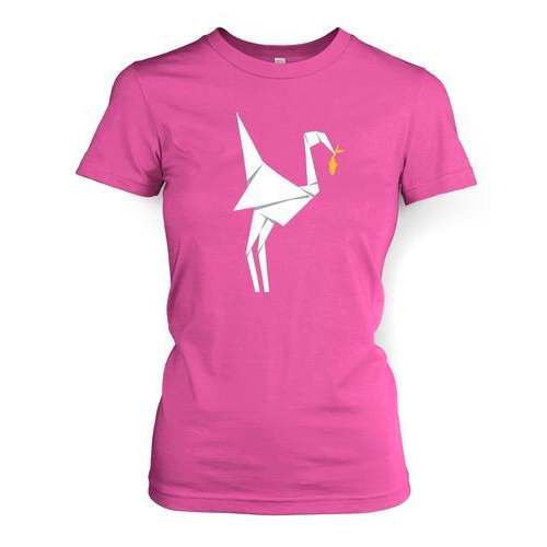 Ladies Round Neck T-Shirt