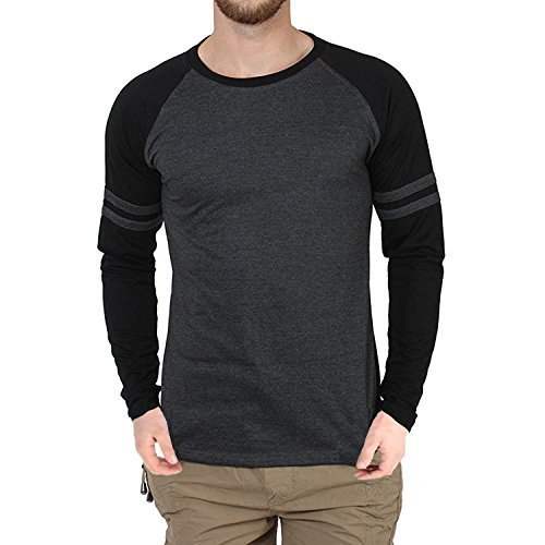 mens Cotton Full Sleeve T-Shirt