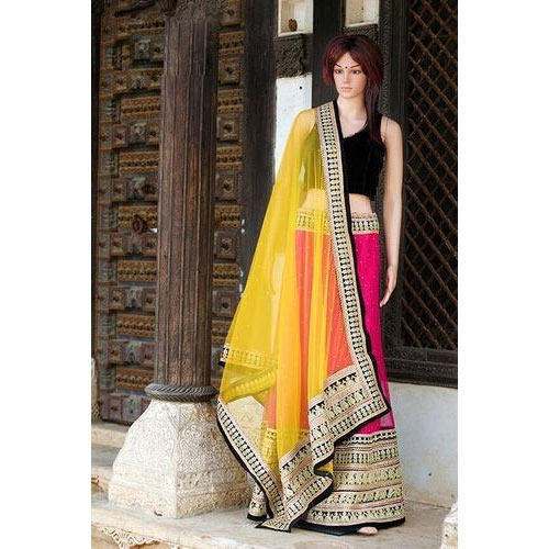 Trendy Party Wear Lehenga  by Indian Trousseau