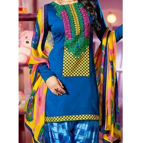 Latest Suit Embroidery Job Work