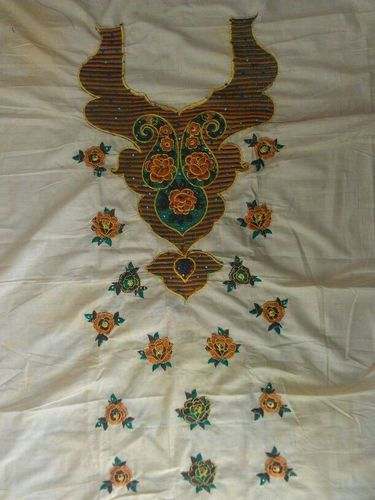 Suit Embroidery Job Work