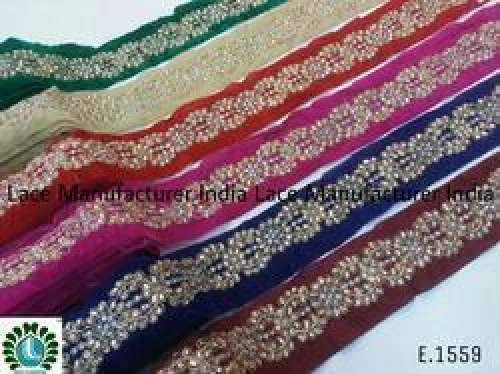 Fancy Lace by Lace Manufacturers India