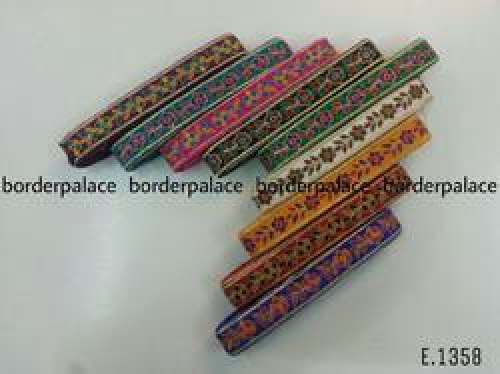 jacquard lace by Lace Manufacturers India