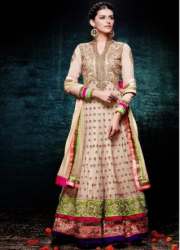 Bridal Full Sleeve Anarakli Suits For Women