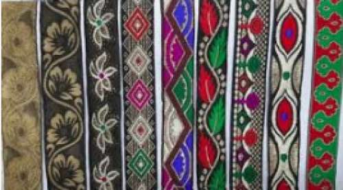 Fancy Jacquard Lace by Maa Creation