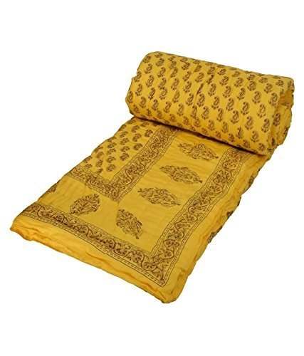 Cotton Single Bed Razai by Remtex Export