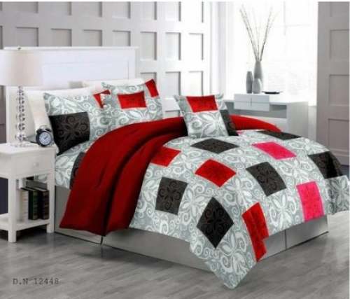 Double Bed Bedsheet by Mayank Export