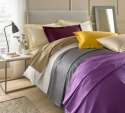 Shivam Mills Toupy Plain  Satin Bedsheets 