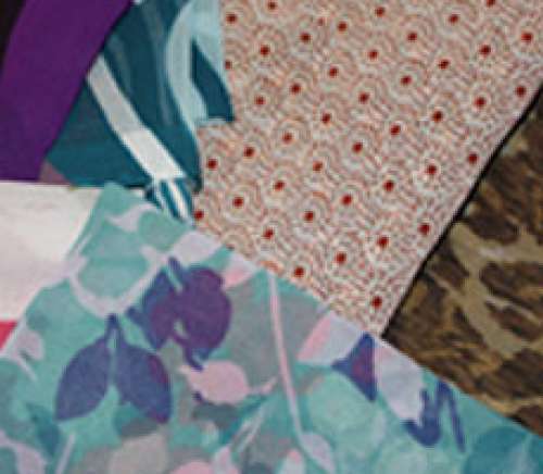 Georgette Fabrics by Shahlon Industries Pvt Ltd
