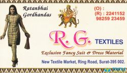 R G Textiles logo icon