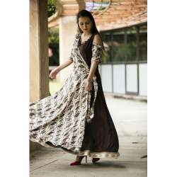 Flore Length Designer Kurti