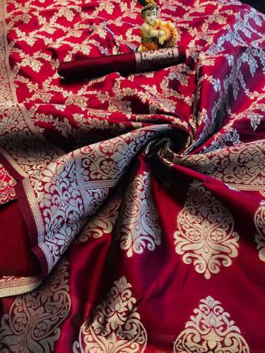 banarasi silk saree