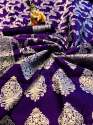 banarasi silk saree thumb 3