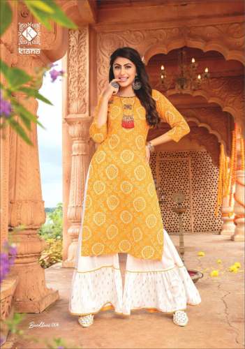 Bandhani Kurtis