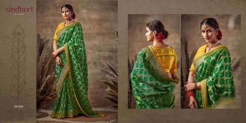 bandhani saree