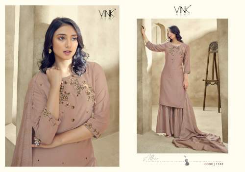 chiffon Kurtis