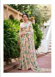 chiffon saree