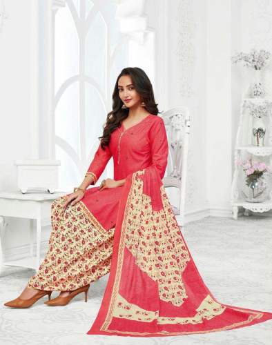 Cotton Salwar Kameez