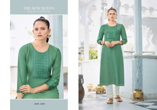 Daily Wear Kurtis by Ethnic Export