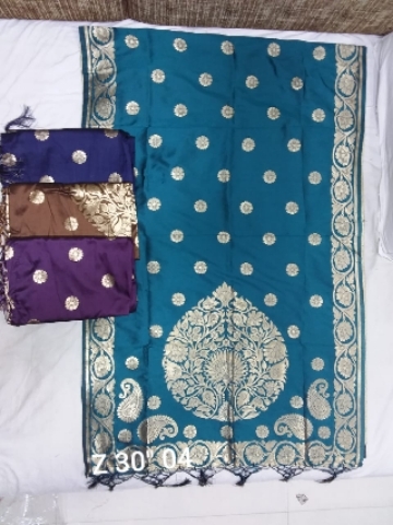 designer silk dupatta