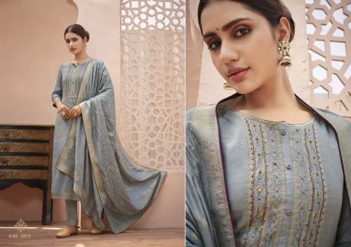 Embroidered Dress Material