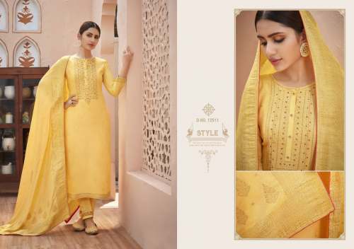 Embroidered Suits