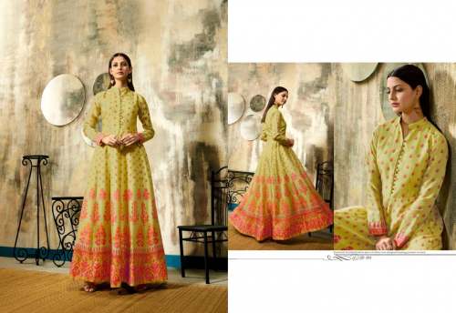 Floor Length Kurtis