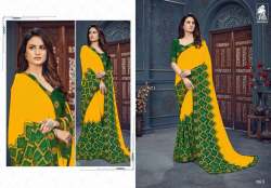 georgette saree
