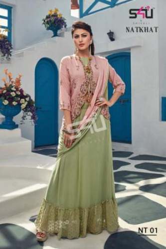 Indo western Kurtis