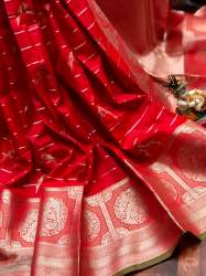 JACQURED SAREE