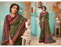 khadi silk saree