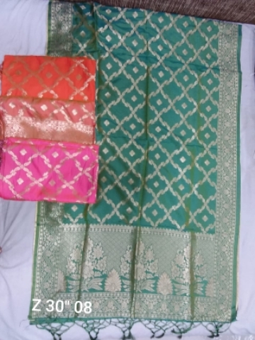 latest banarasi dupatta