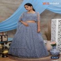 net designer lehenga 
