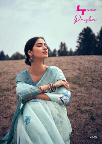 organza saree