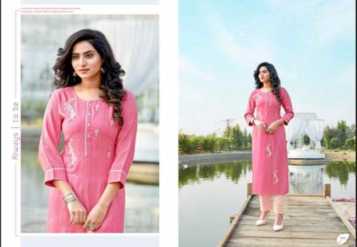 Rayon Kurtis