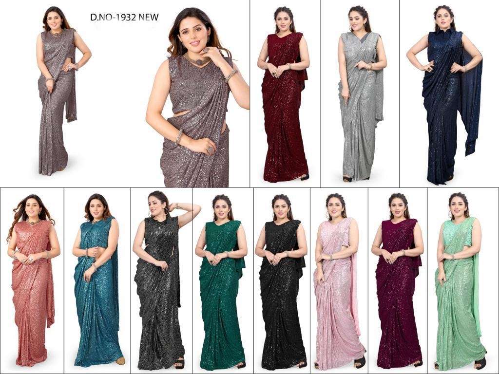 ready to wear sarees wholesale by Ethnic Export